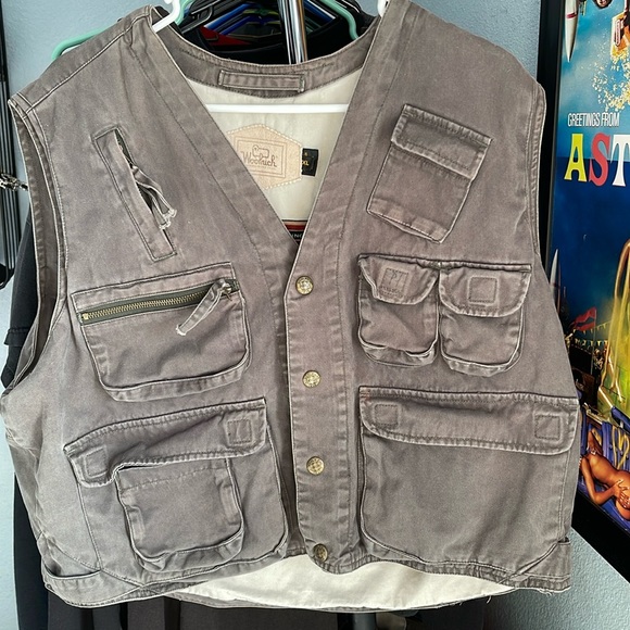 Vintage Woolrich vest - Picture 1 of 4